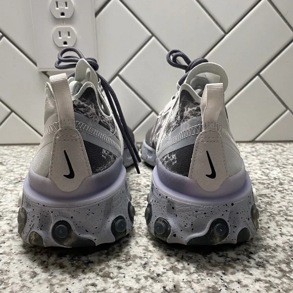 Nike React Element 55 x Kendrick Lamar ‘Pure Platinum' 2019 [CJ3312-001] Men 9.5